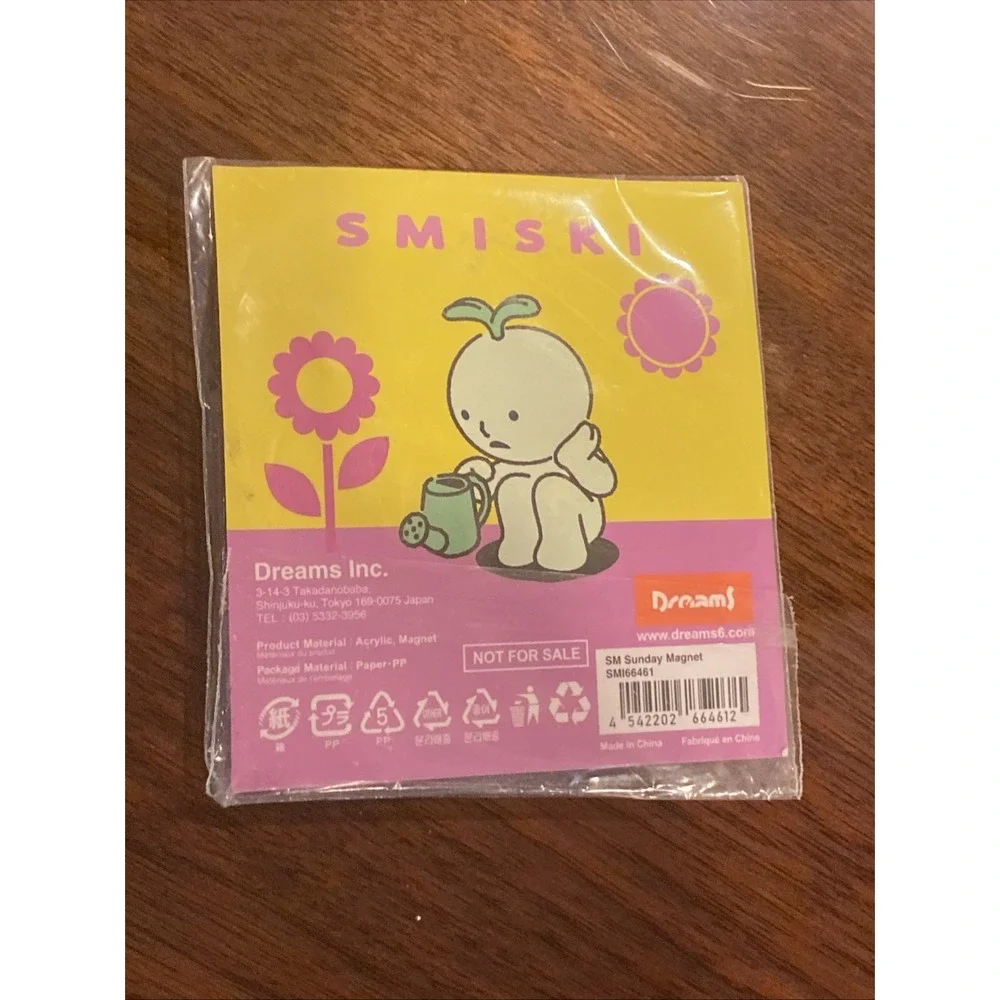Smiski Sprout Gardening Magnet from New Sunday Series Brand New Sealed